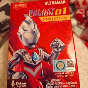 Blokees Figures Ultraman Galaxy Version 01 New Galaxy of light Limited…
